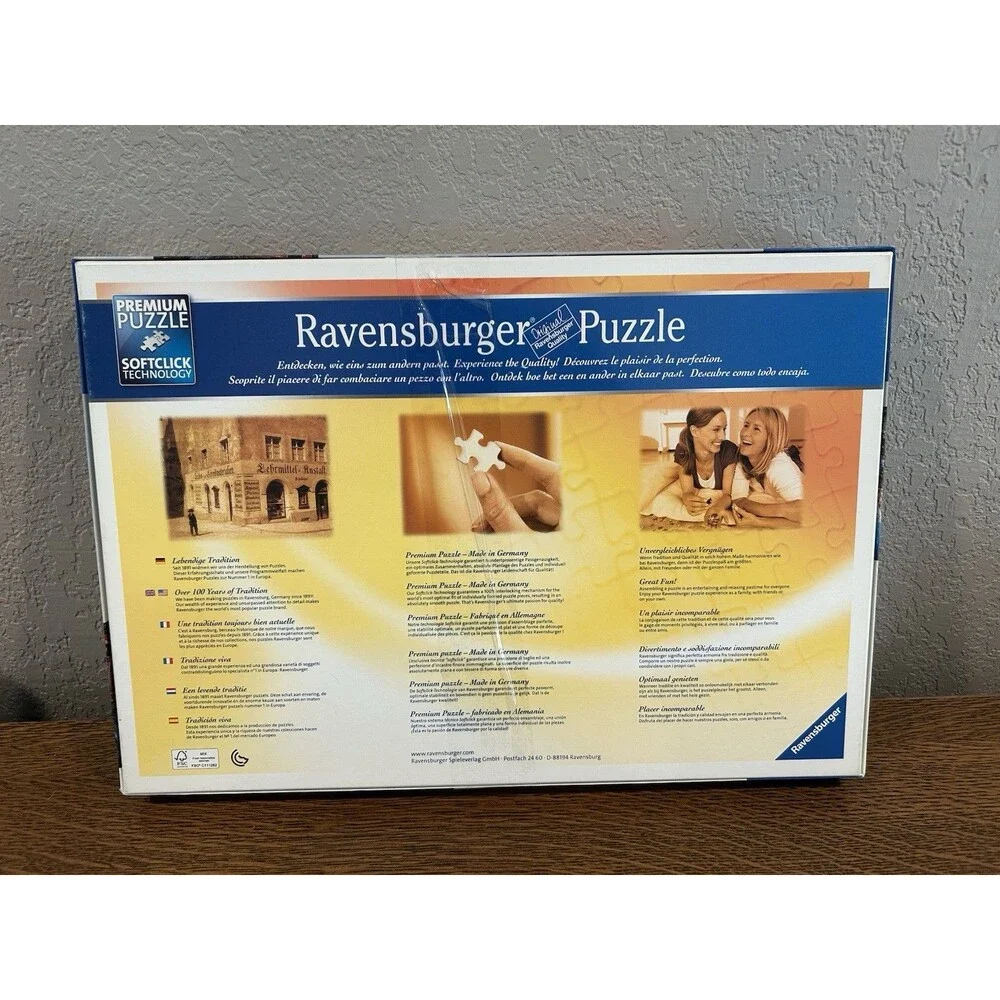Ravensburger Hamnoy Lofoten Norway Puzzle 3000 Pcs New In Open Box